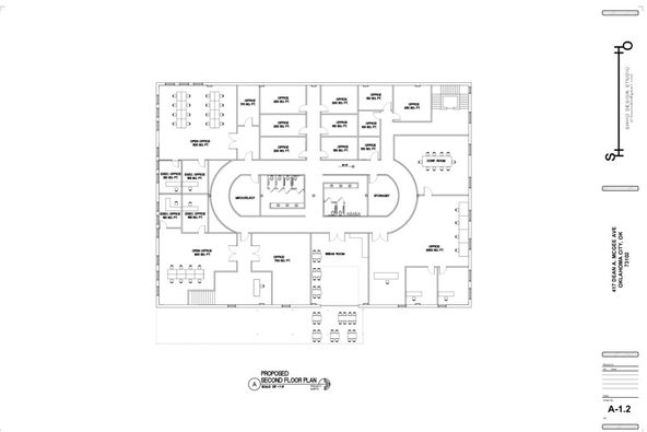 Dean McGee Office Building: 417 Dean A McGee Ave, Oklahoma City, OK 73102